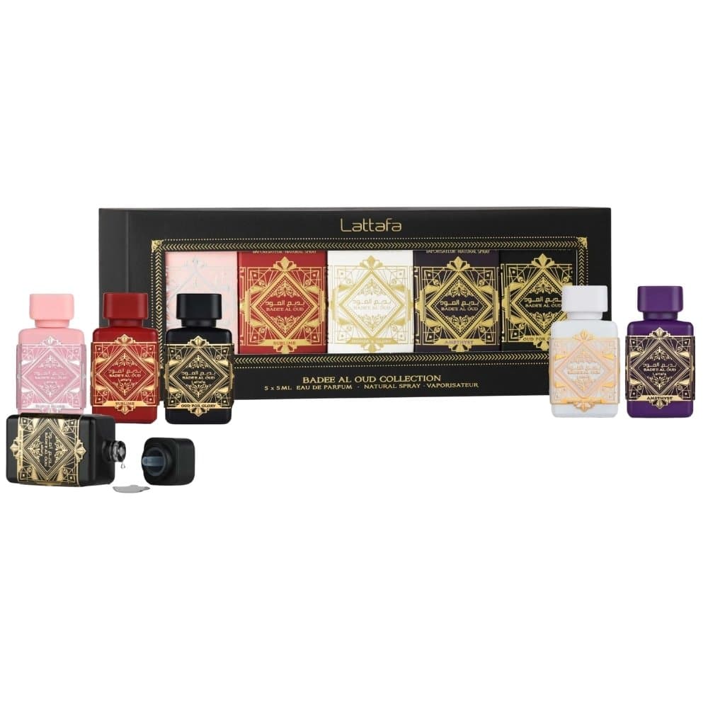 Badee Al Oud 5ml Collection