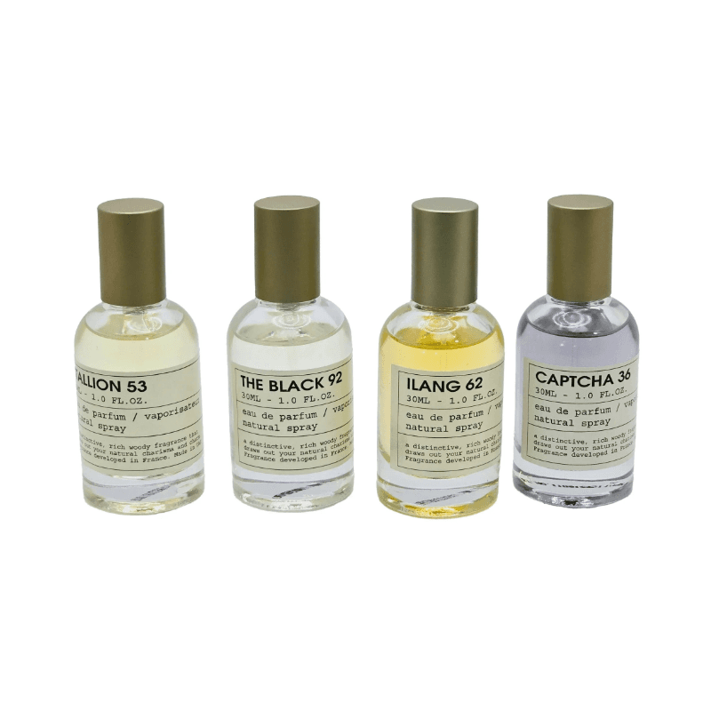 Discovery Set Inspired by Le Labo 4 x 30 ml