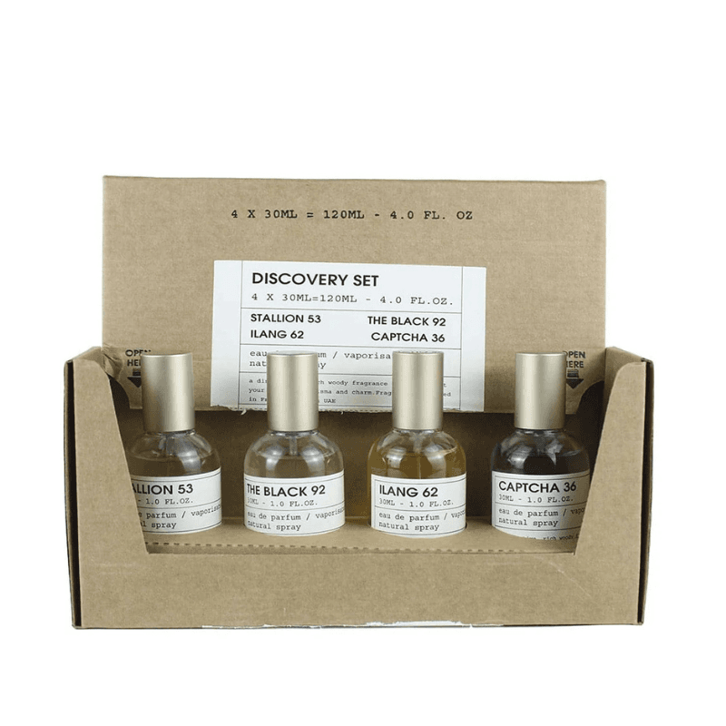 Discovery Set Inspired by Le Labo 4 x 30 ml