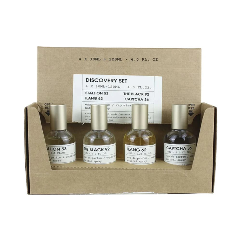 Emper Discovery Set Inspired by Le Labo 4 x 30 ml