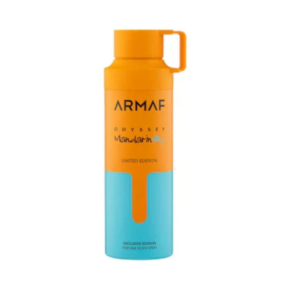 Odyssey Mandarin Sky Body Spray 1