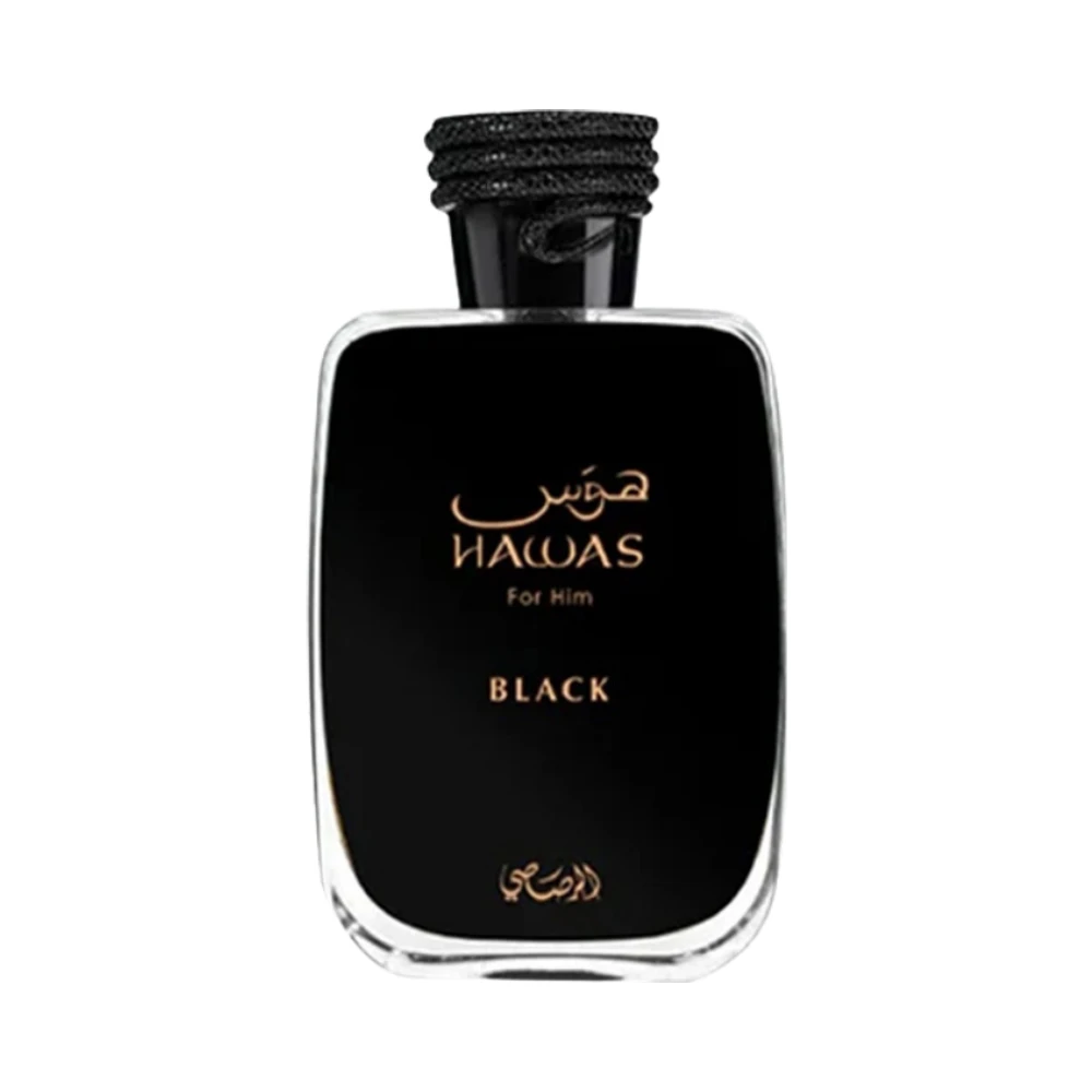 Rasasi Hawas Black