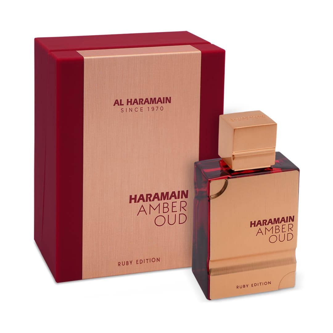 Amber Oud Ruby Edition