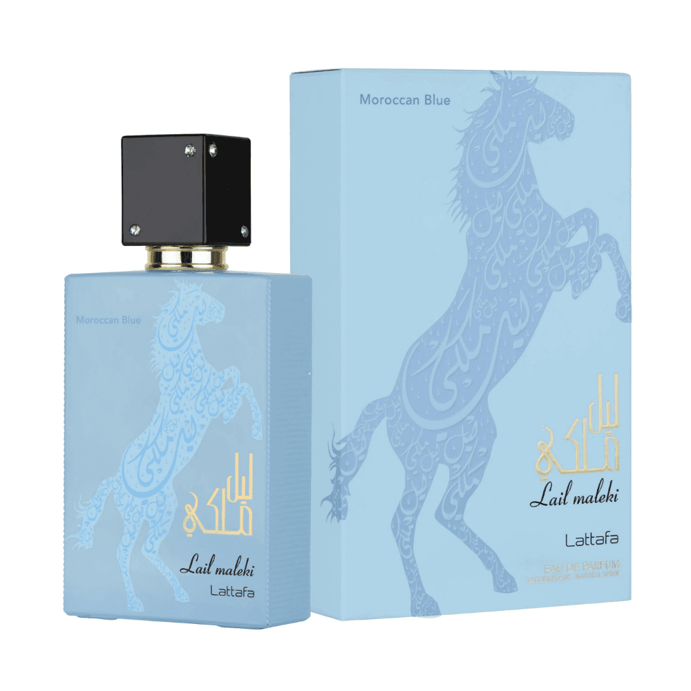 Lail Maleki Moroccan Blue