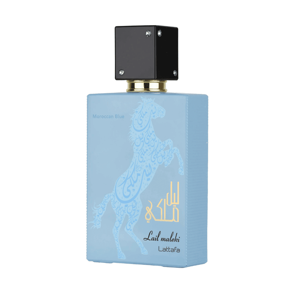 Lail Maleki Moroccan Blue