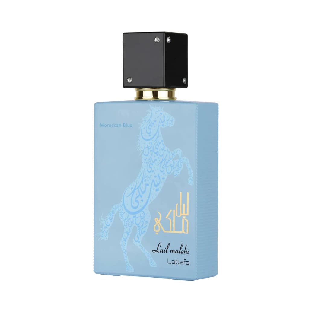 Lattafa Lail Maleki Moroccan Blue