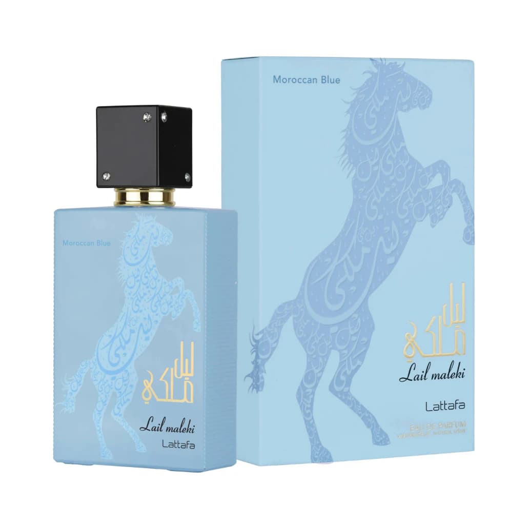 Lail Maleki Moroccan Blue 2