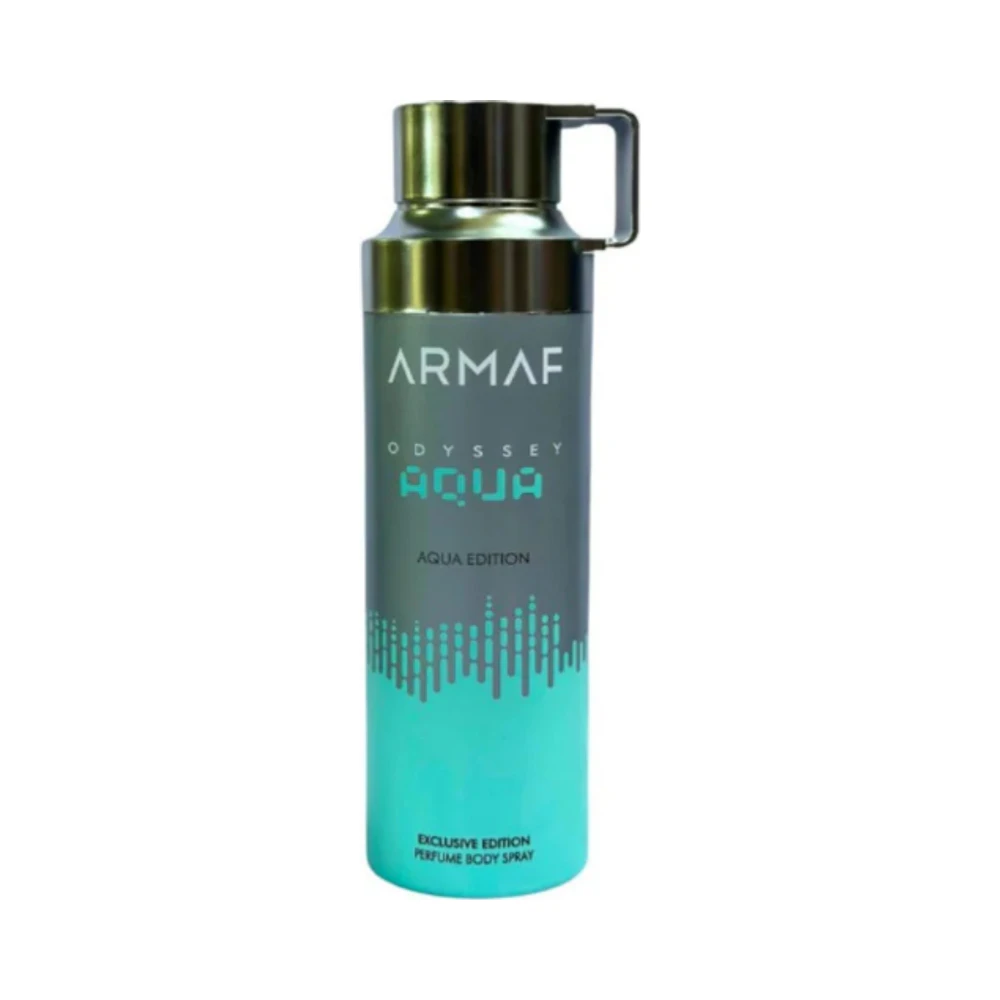 Odyssey Aqua Body Spray 1