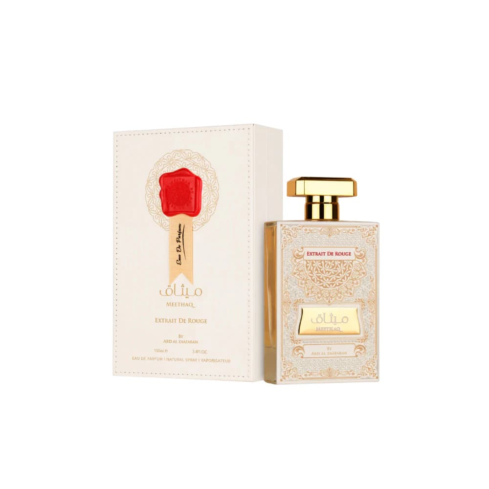 Ard Al Zaafaran Meethaq Extrait De Rouge