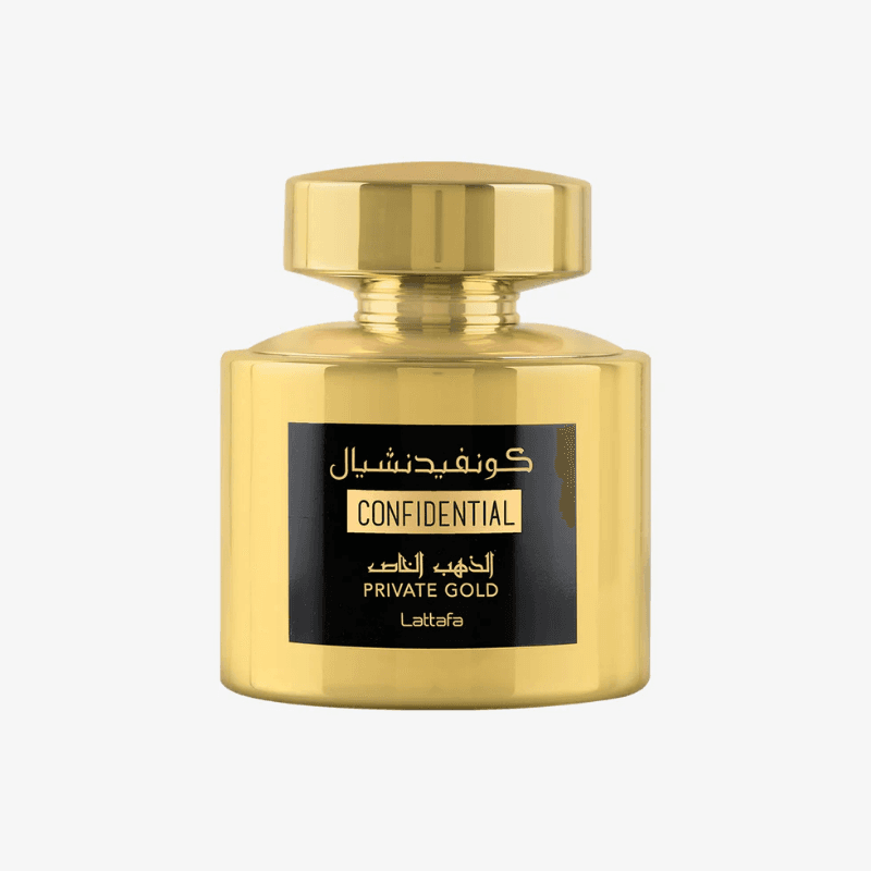 Confidential Private Gold