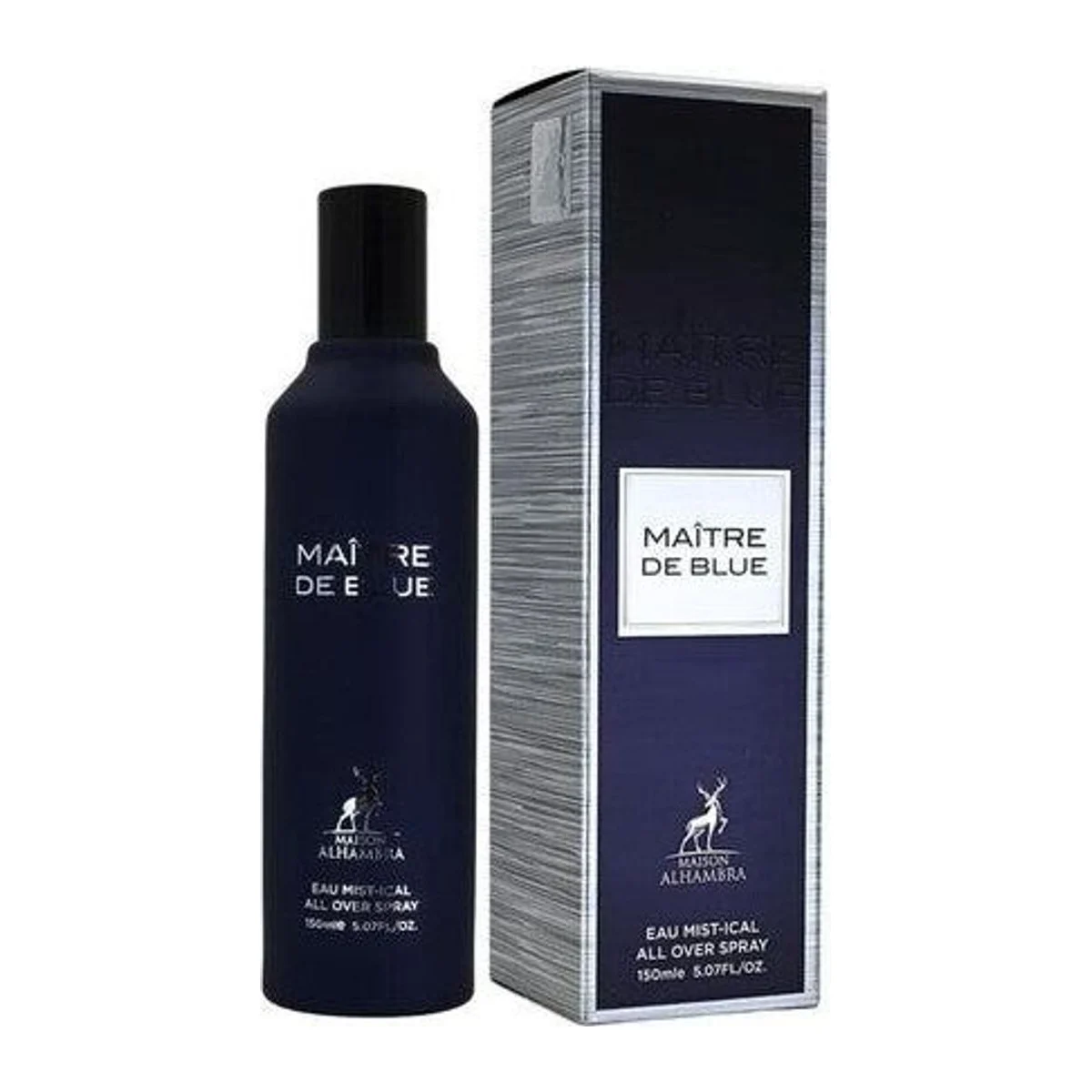Maître de Blue Body Mist 2
