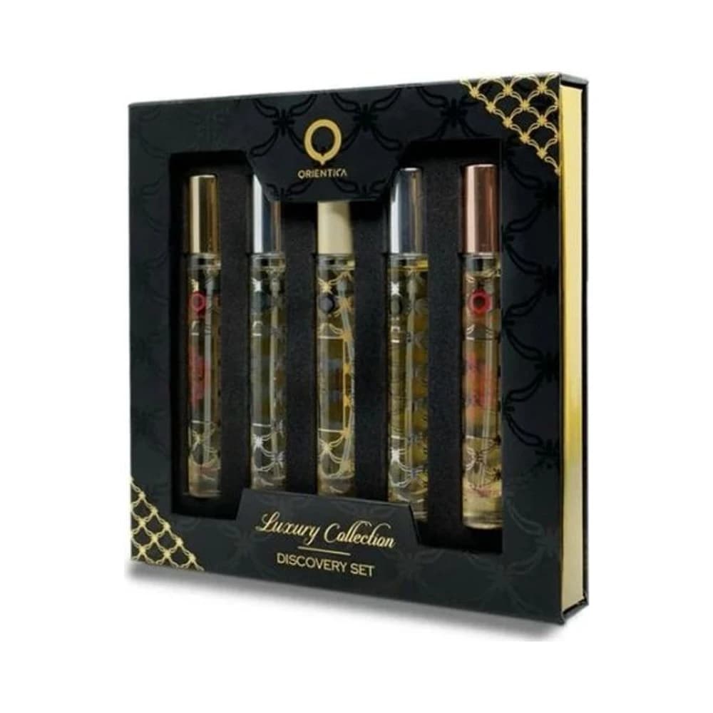 Orientica Discovery Set – 5 Fragancias 10ml 1