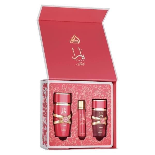 Yara Candy 3pcs Set Regalo