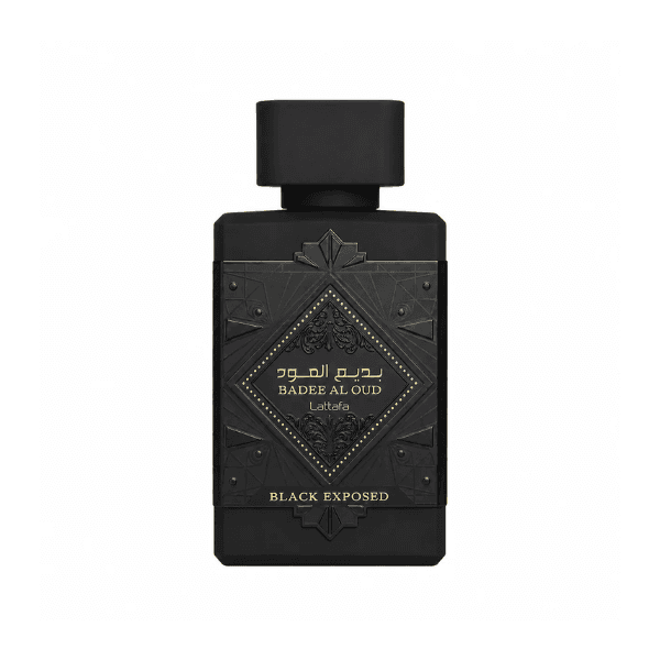 Badee Al Oud Black Exposed