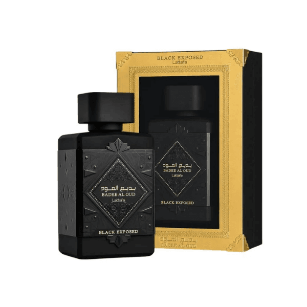 Badee Al Oud Black Exposed