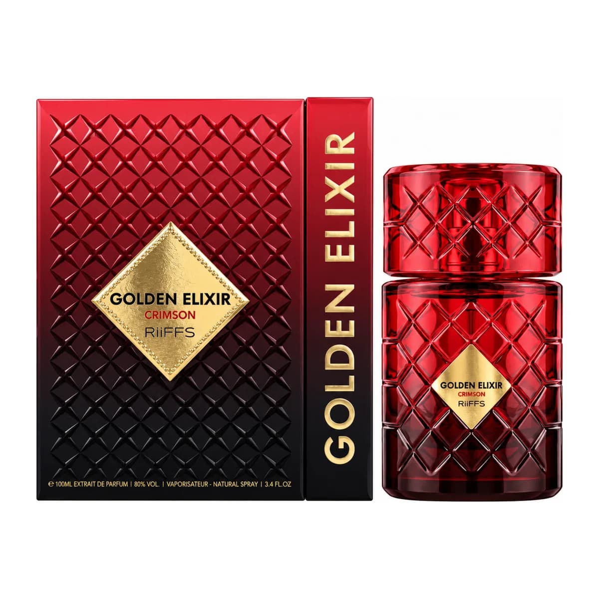 Golden Elixir Crimson 2