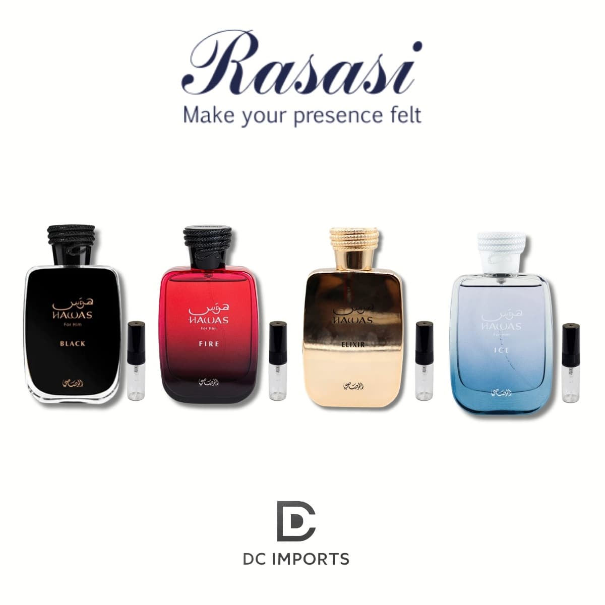Discovery Kit Hawas (Masculino)