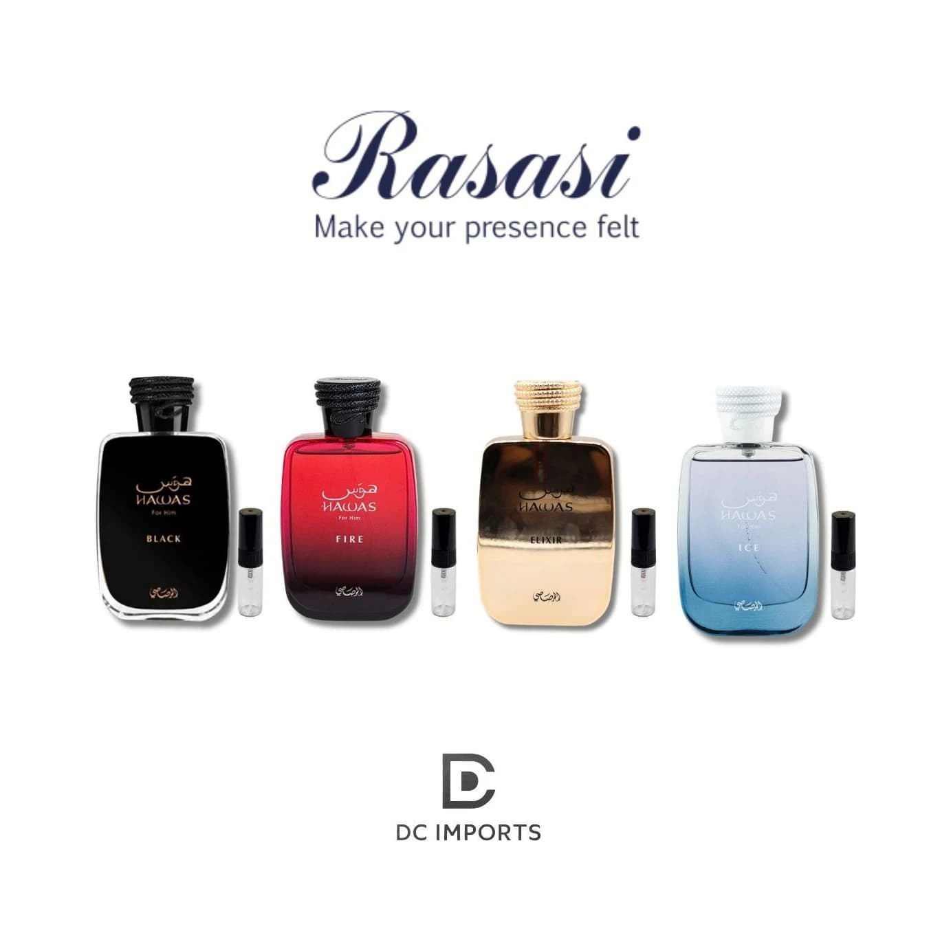 Rasasi Discovery Kit Hawas (Masculino)