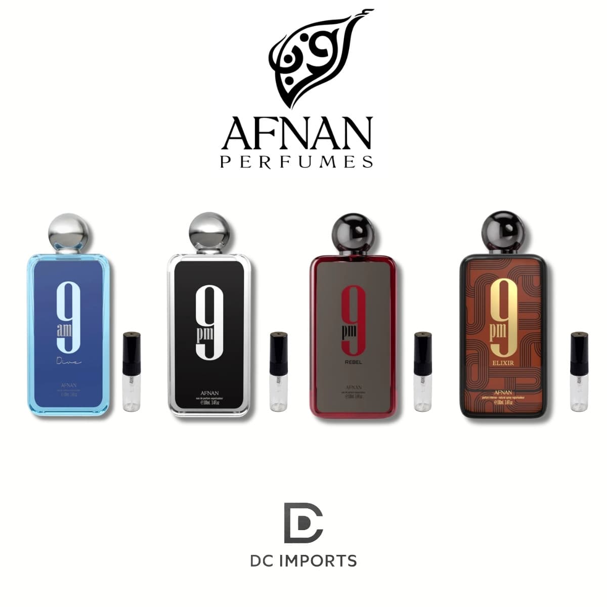 Discovery Kit Afnan Masculino (9 Collection)